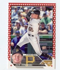 D638 JACK SUWINSKI 2023 TOPPS INDEPENDENCE DAY 46/76 #288 PIRATES RARE SP