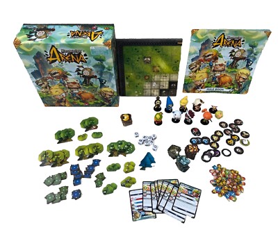 Krosmaster Arena Board Game - Complete - 2013 USED