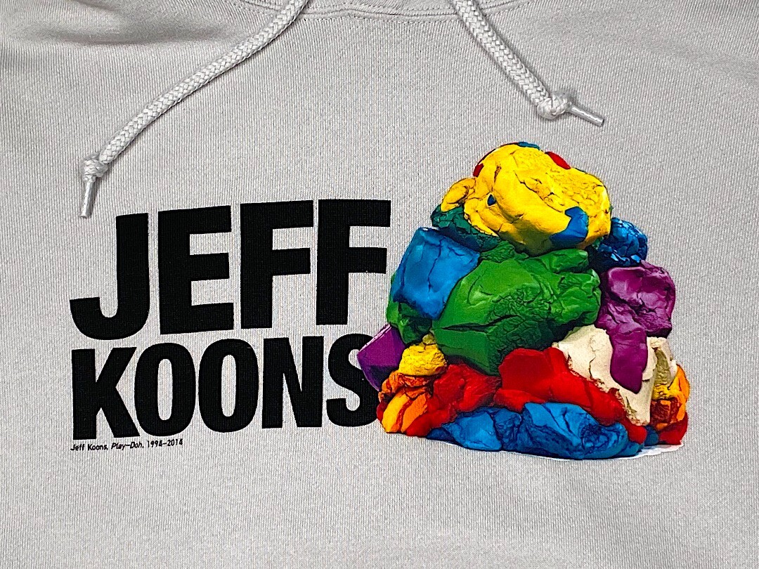 Jeff Koons PlayDoh Art Men’s Pullover Graphic Uniqlo… Gem