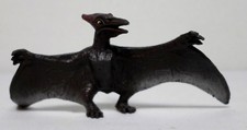 BULLYLAND VTG DINOSAUR PTERANODON 4'' PVC FIGURE FIGURINE HAND PAINTED GERMANY A