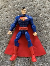 Superman 6" Mattel DC Comics BHD46 1984MTN Cloth Cape....great condition