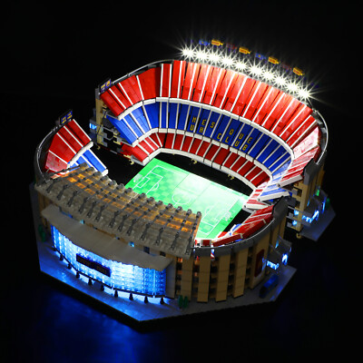 LED Licht Set Für LEGOs Camp Nou   FC Barcelona Creator 10284 (Beleuchtungs kit)