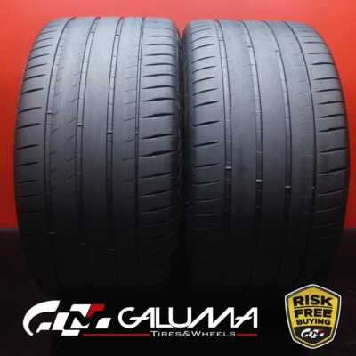 Set of 2 Tires Michelin Pilot Sport 4S 315/30R22 315/30/22 3153022 ZR22 #85342