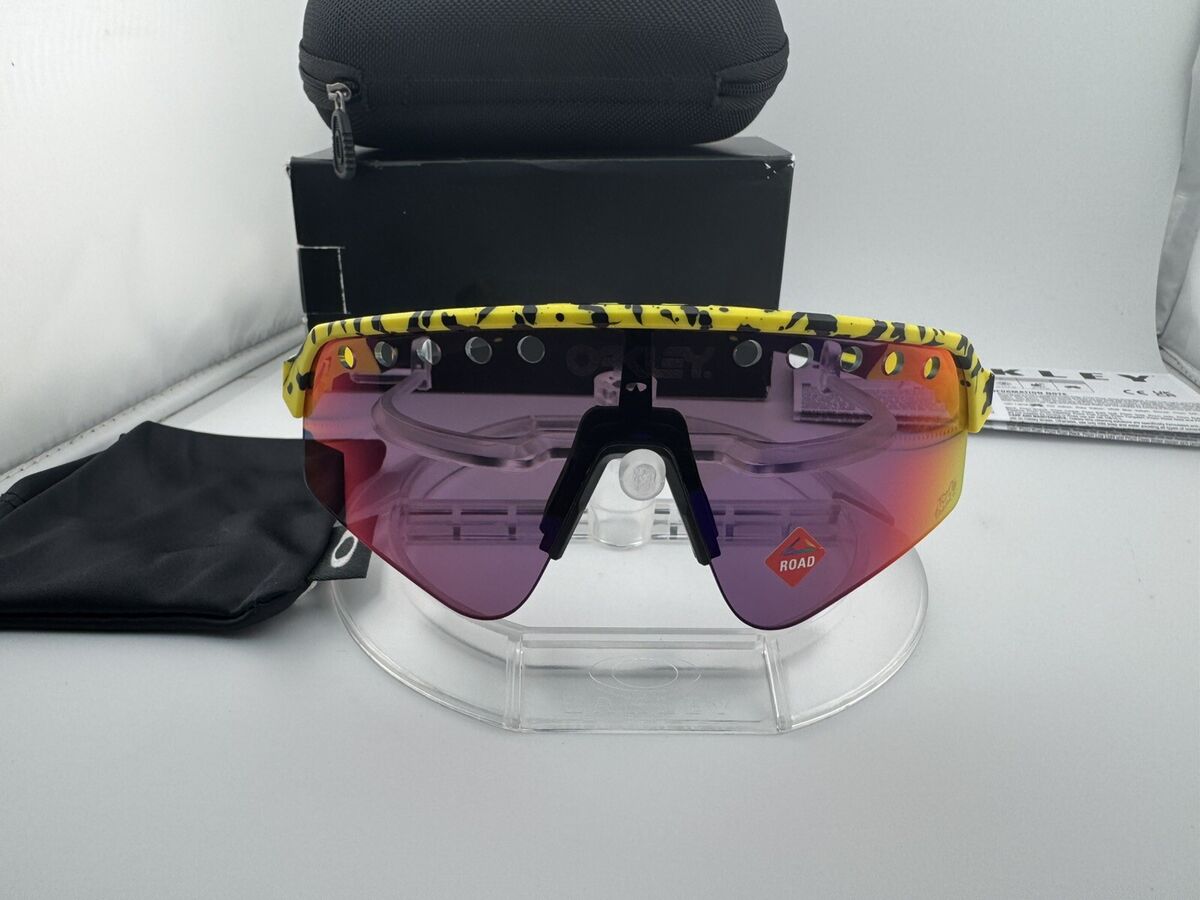 OAKLEY SUTRO LITE SWEEP TOUR FRANCE TDF SPLATTER PRIZM ROAD OAKLEY SUTRO LITE SWEEP TOUR FRANCE TDF SPLATTER PRIZM ROAD