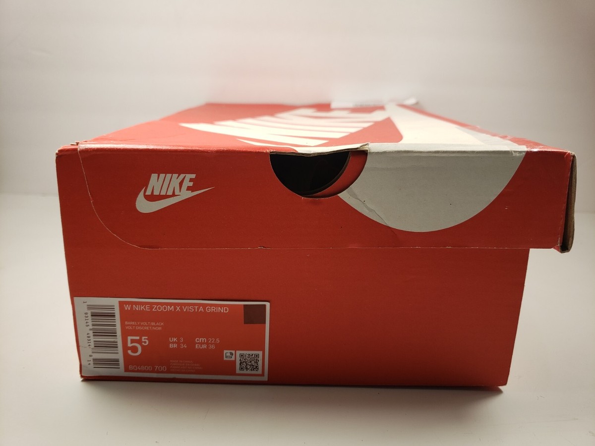 NIKE ZOOM X VISTA GRIND BQ4800-700 Women's Sneakers - Size 5.5 | eBay