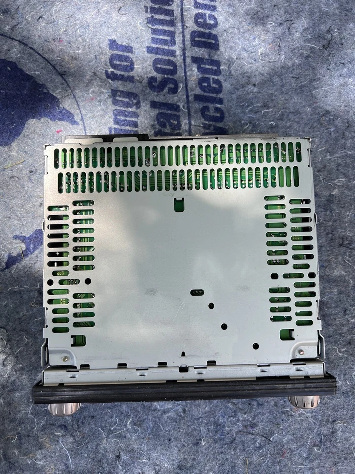 Receptor de radio de audio Acura RSX 2002 2003 2004 AM/FM reproductor de CD OEM 39100S6MA000 Foto 3 de 4