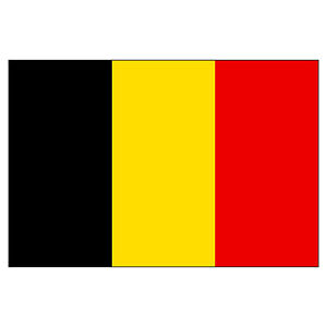 Belgien Belgische Flagge Fahne Aufkleber Vinyl Stickers 10cm Ebay