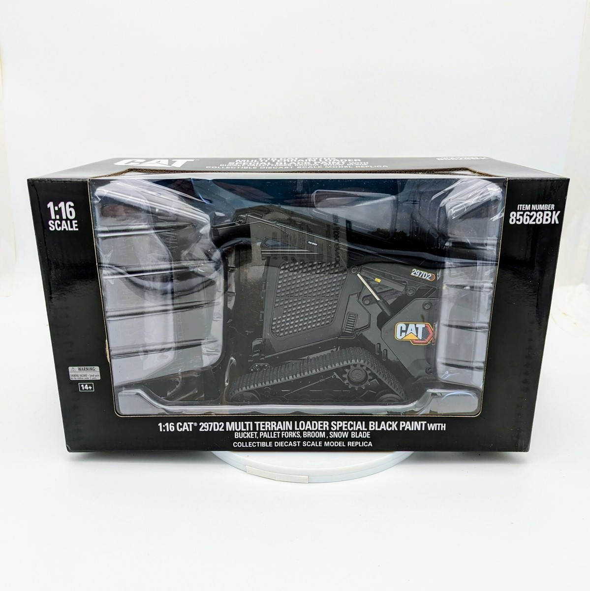 1/16 Diecast Masters CATERPILLAR 297D2 Skid steer Loader 85628BK