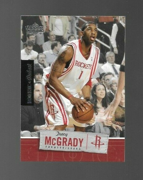 2005 06 Upper Deck Rookie Debut Tracy McGrady Card 32 Hall Of Fame NM 