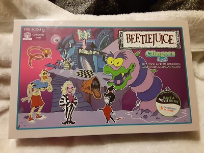 Beetlejuice Clingers  2024 Culturefly 1989 Animated Series Halloween Warner Bros