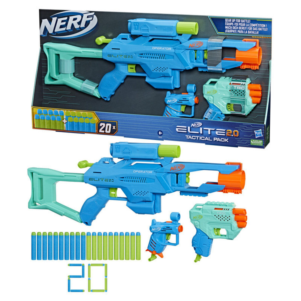 Metralhadora Nerf Elite 2 0: Promoções