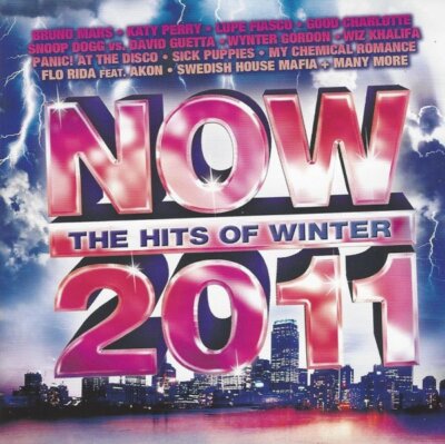Now The Hits Of Winter 2011 - CD, Bruno Mars, Katy Perry, Lupe Fiasco, Wombats..