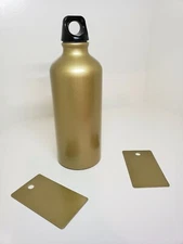 Sun Gold Metallic Powder Coating Paint 1LB - USA Made
