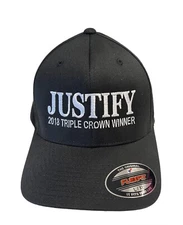 Justify Horse Racing Flexfit Hat