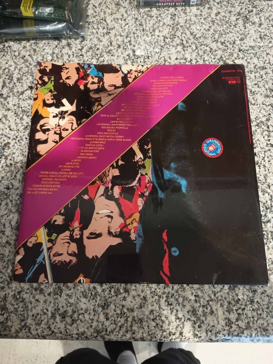 エルナンド&スティーブ！アイドルヒップ LPレコード ELVIS PRESLEY Special Pink Pressing Album 2LP 40 Original Tracks