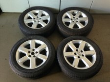  4 x ALUFELGEN NISSAN X-TRAIL T30 + 215/60R17 M+S 5x114,3 NR. 825