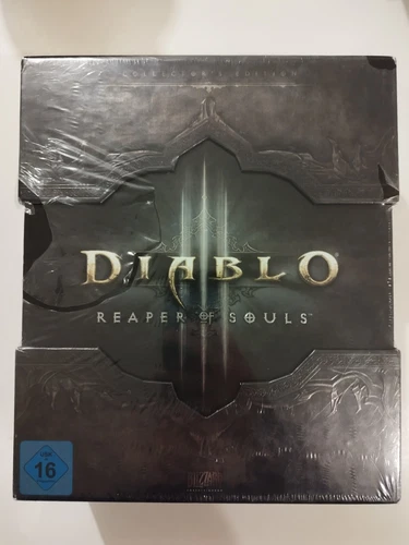 Coffret Collector Diablo III Reaper Of Souls Sammlerbox New