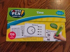 TIME Teacher Created Resources Power Pen Learning Cards Complete