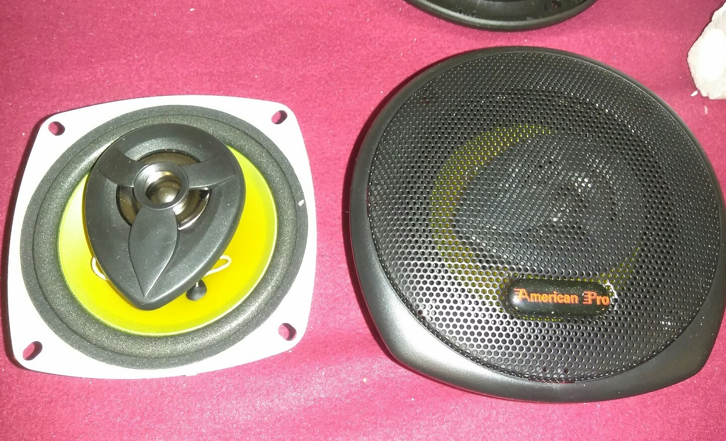 american pro bass machine subwoofer