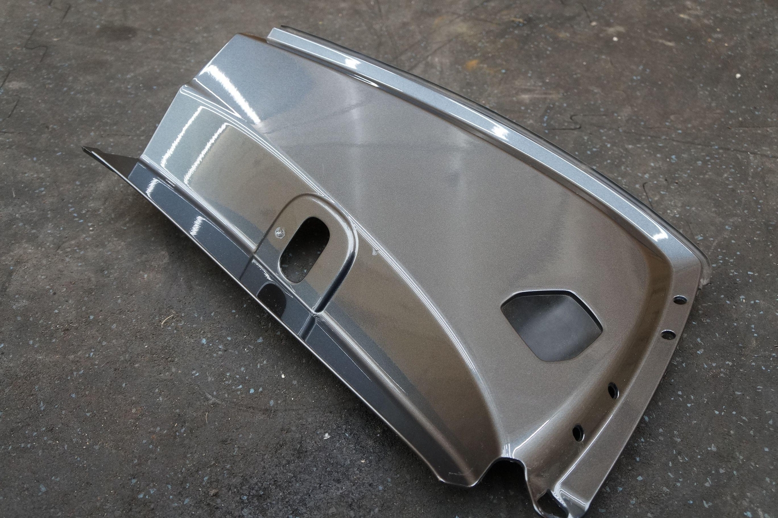 Right Inner Door Sill Jam Quarter Trim Panel 4T0853174C Lamborghini Huracan 2015