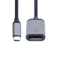 CY USB-C Type C to Displayport Monitor DP Cable Adapter 4K 2K 60hz for Laptop