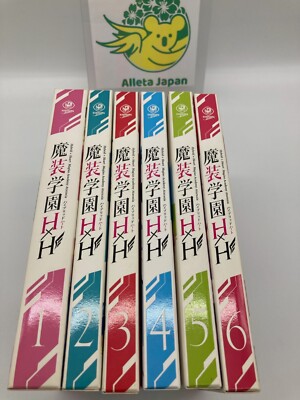 Masou Gakuen HxH Hybrid x Heart Magias Academy Ataraxia Vol.1 to 6 Set Blu-ray