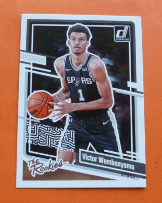 Victor Wembanyama RC, 2023-24 Donruss The Rookies #1, San Antonio