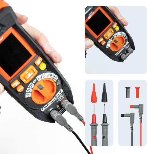 Sonel CMP-1015PV Pinza amperometrica digitale per impianti fotovoltaici/misura d - Foto 2 di 6