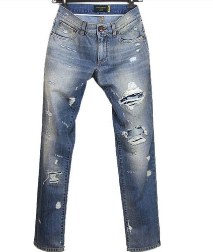 G4L1LP Distressed Jeans Blue 