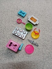 Barbie Kitchen Playset With Pet Accessories