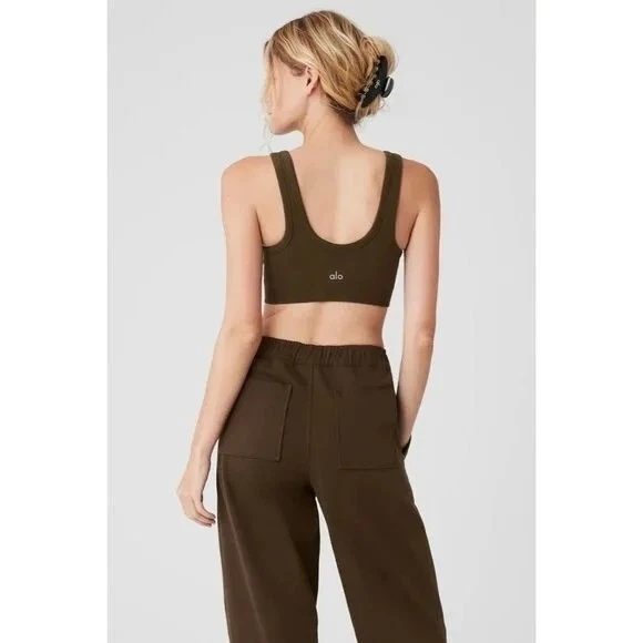 alo-yoga seamless chosen tank-bra
