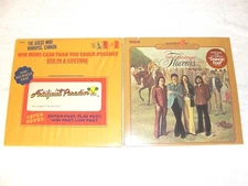 (2) SEALED LP's - Guess Who, The "Artificial Paradise","Flavours" (QUAD), Orig 