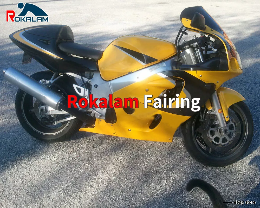 For Suzuki GSXR600 GSXR750 1996 1999 2000 Yellow Aftermarket
