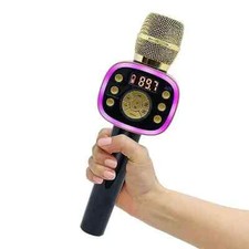 Carpool Karaoke Machine The Mic 2.0 - Wireless  Bluetooth Karaoke Microphone