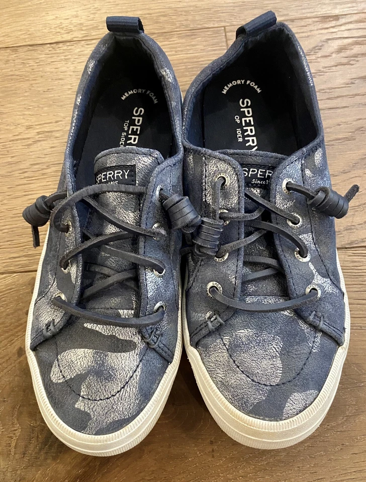 Лот из 2 Sperry Blowfish холст, кожаные кроссовки женский размер 6, 6,5 - Изображение 4 из 4