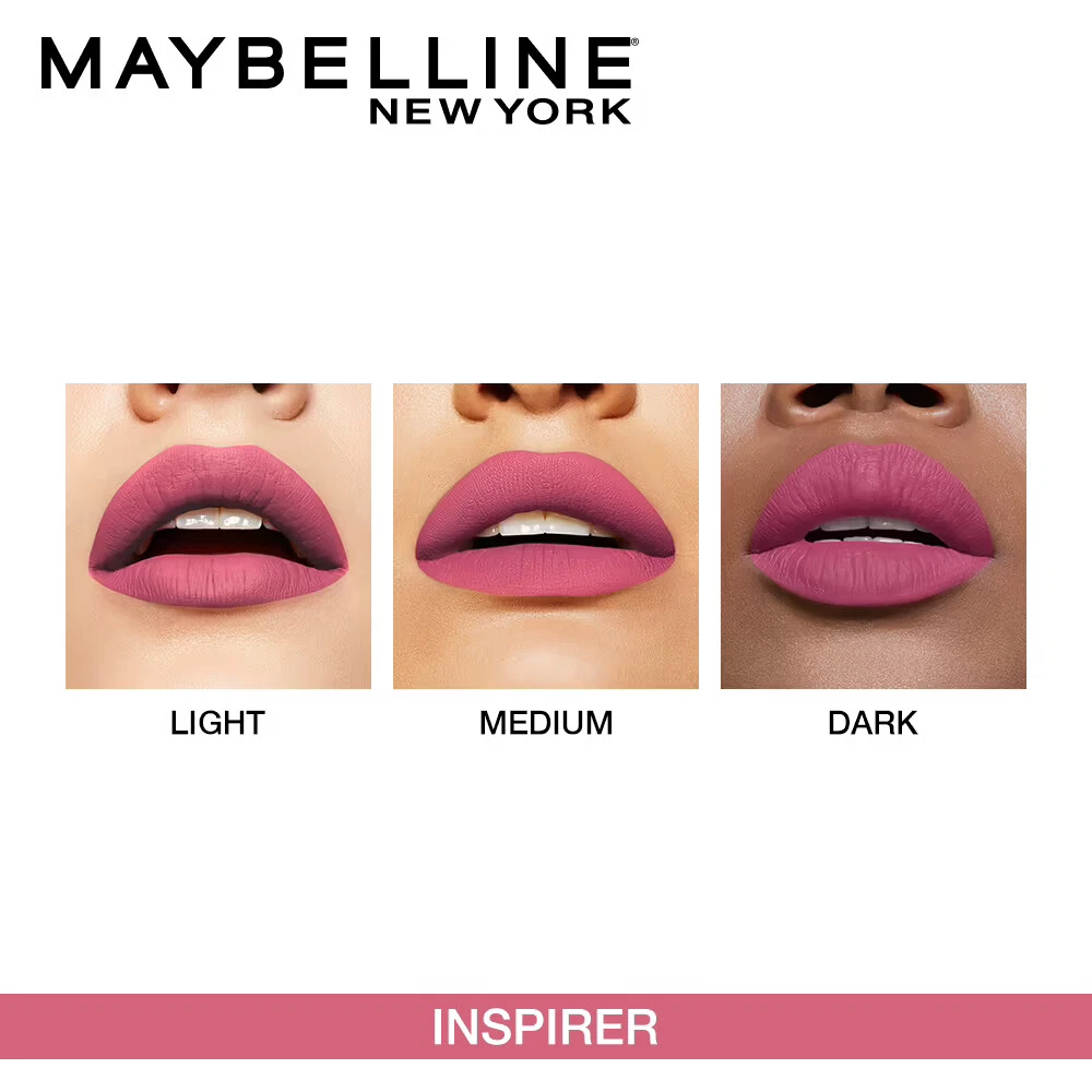 radiator Verzamelen Echt Maybelline New York Super Stay Matte Ink Liquid Lipstick 5ml - 125 Inspirer | eBay radiator Verzamelen Echt Maybelline New York Super Stay Matte Ink Liquid Lipstick 5ml - 125 Inspirer | eBay