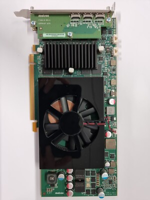 Matrox C900 4GB GDDR5 9x mini-HDMI 1-Slot Multi Monitor Grafikkarte
