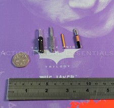 Hot Toys Joker DX32 Pencil Knife Weapon Set Heath Ledger 1/6 Scale Loose Parts