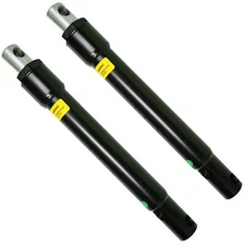 2PK Angle Ram Cylinder for Western Ultramount Snowplow 1-1/2 x 10in. 56614