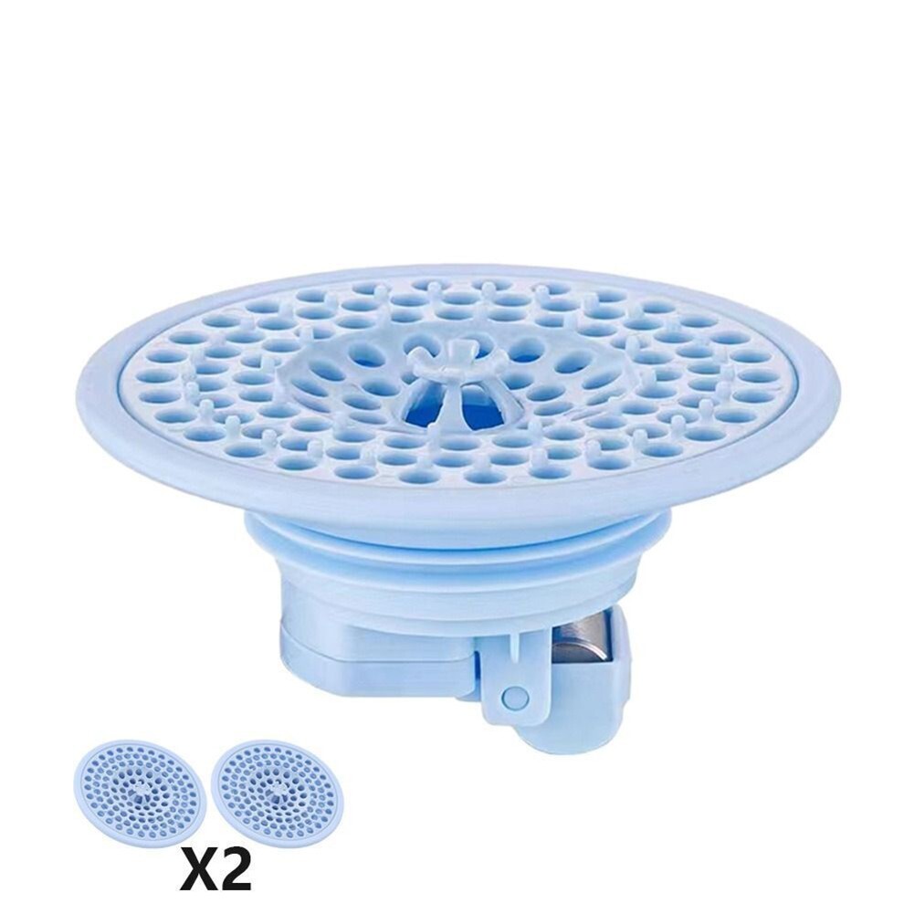High Strength Sealing Bathroom Floor Drain Core Prevent Object Fall ABS