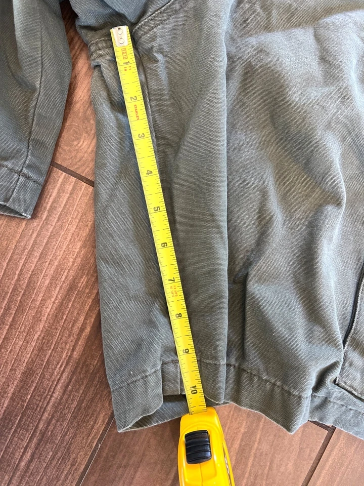 Boy Scouts Of America Mens Shorts Cargo Green Uniform Canvas Size 38 Cotton - Image 4 of 4