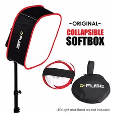 USED: D-Fuse Medium LED Light Panel Softbox Collapsible Foldable Portable