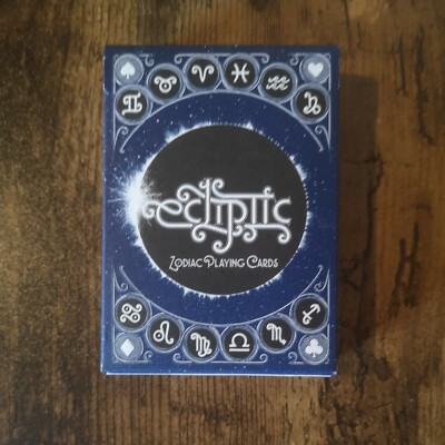 Ecliptic Zodiac LTD Edition Spielkarten Neu Dead on Paper USPCC Deck  