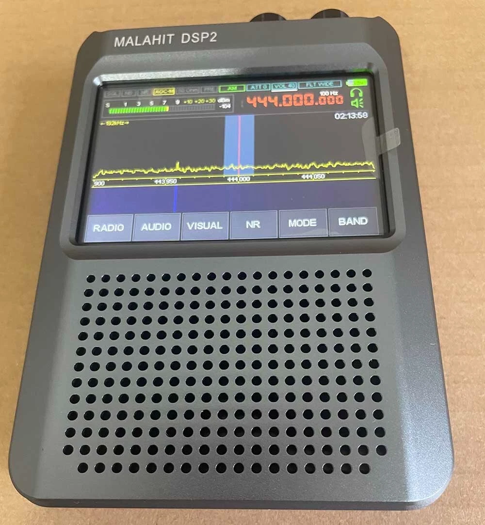 Authorized Firmware 2.40 Malahit-DSP2 SDR Malachite Receiver Touch Screen Authorized Firmware 2.40 Malahit-DSP2 SDR Malachite Receiver Touch Screen