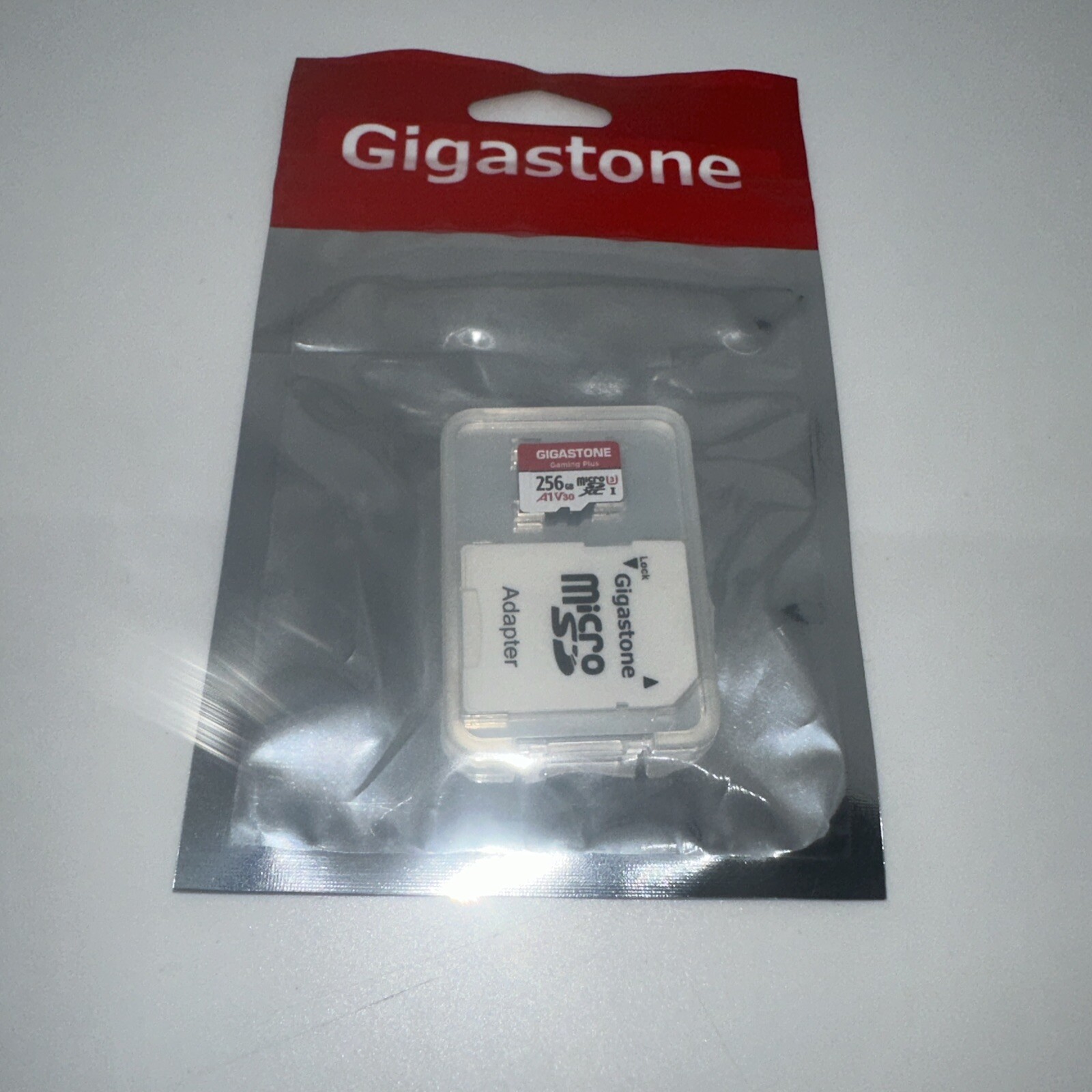 Gigastone 256GB Micro SD Card, Gaming Plus, Nintendo Switch SD card, UHSI A1 U3 804272752915 eBay