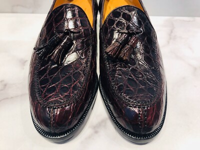 Church\'s crocodile prima classes loafers Black Crocodile Loafer | Church main image 4