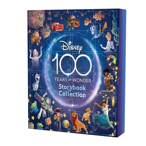 2024 Disney Christmas 24 Days Advent Calendar Action Figure Blind Box Xmas Gifts - Picture 9 of 15