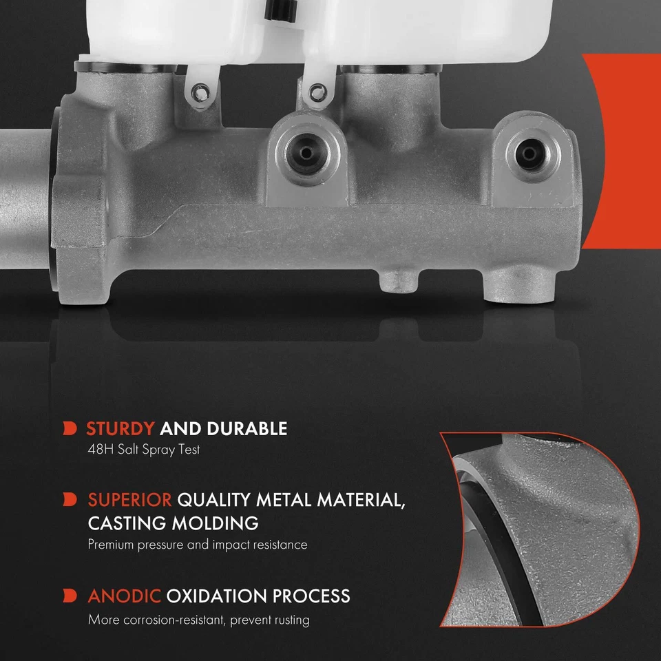 Nuevo cilindro maestro de freno con depósito para Ford E-250 2003-2006 E-350 Super Duty Foto 3 de 4