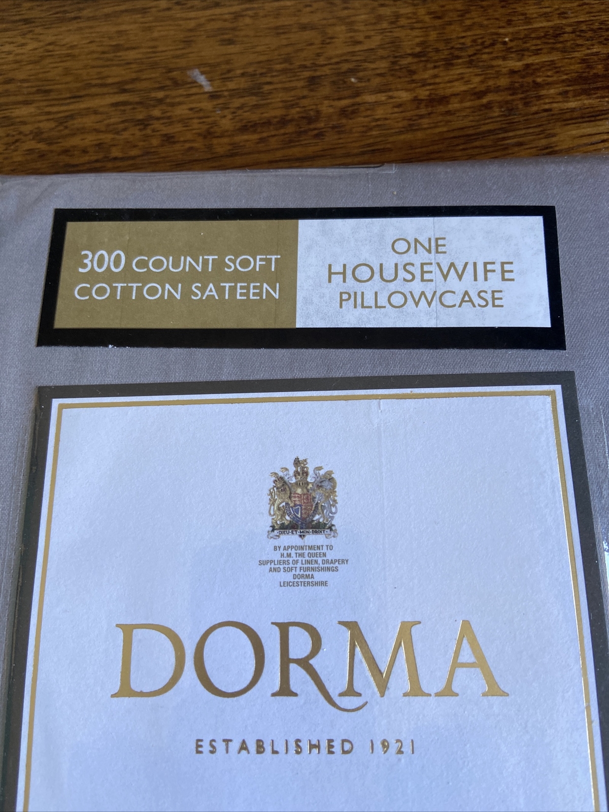 DORMA Plain Dye Platinum Housewife Pillowcase for sale online eBay