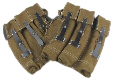 Wehrmacht Luftwaffe Polizei Taschen Modell StG44 Mag Pouch MP44 khaki Softfair